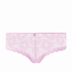 Shorty tanga parme Lison violet