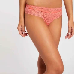 Shorty tanga rose Gwen