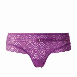 Shorty tanga violet Gwen