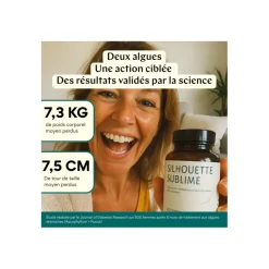 Silhouette Sublime - cure de 3 semaines