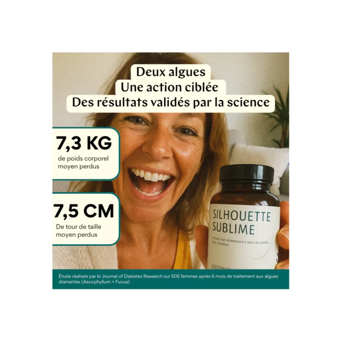 Silhouette Sublime - cure de 3 semaines