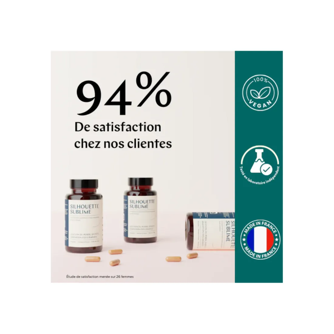 Silhouette Sublime - cure de 3 semaines