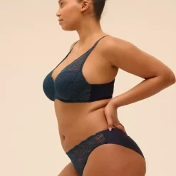 Slip - Saphir bleu