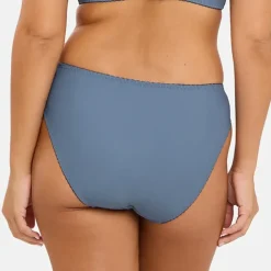 Slip Arum Mosaïc Imprimé Fleurs Givrées multicolore