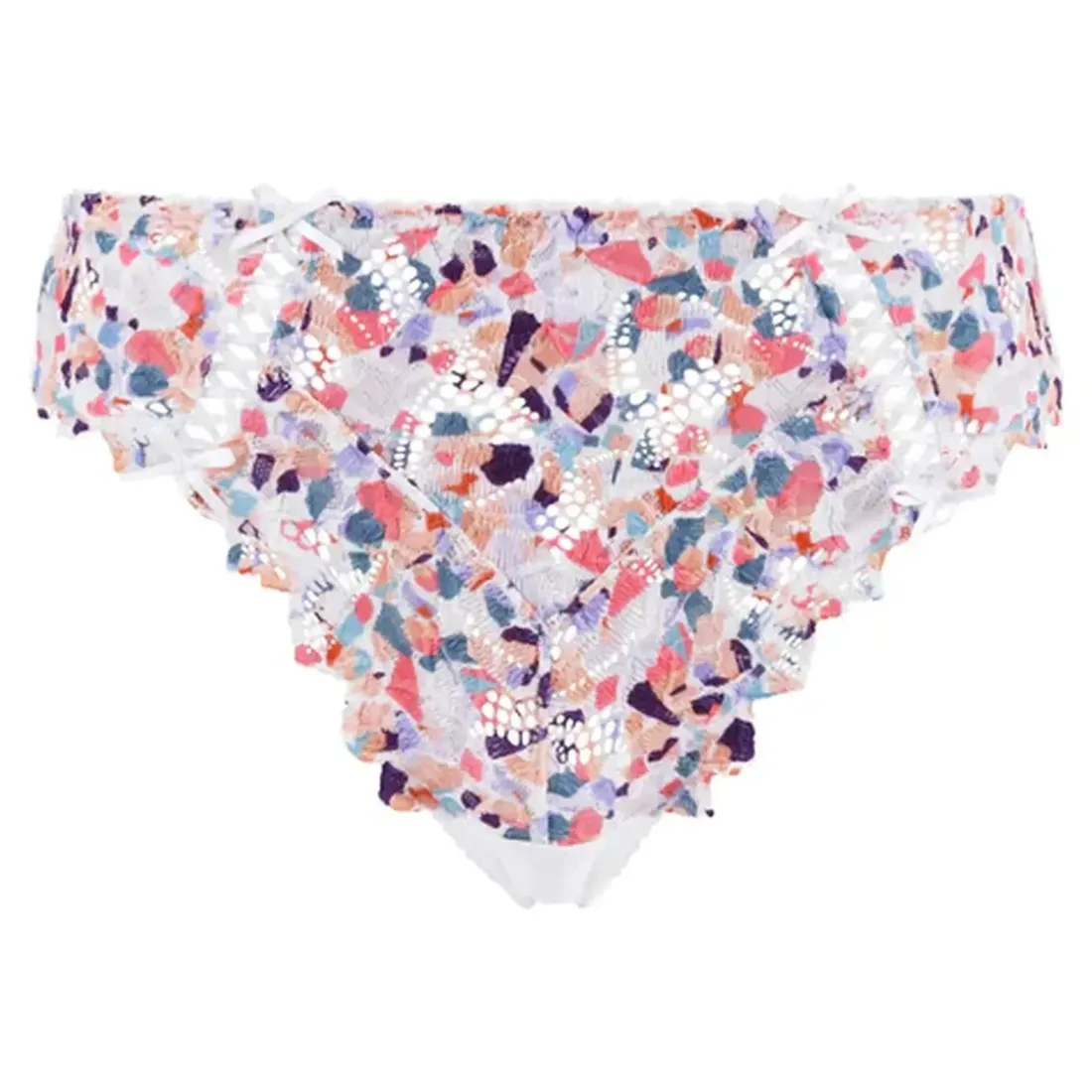Slip Arum Mosaïc Imprimé Minéraux Multico multicolore