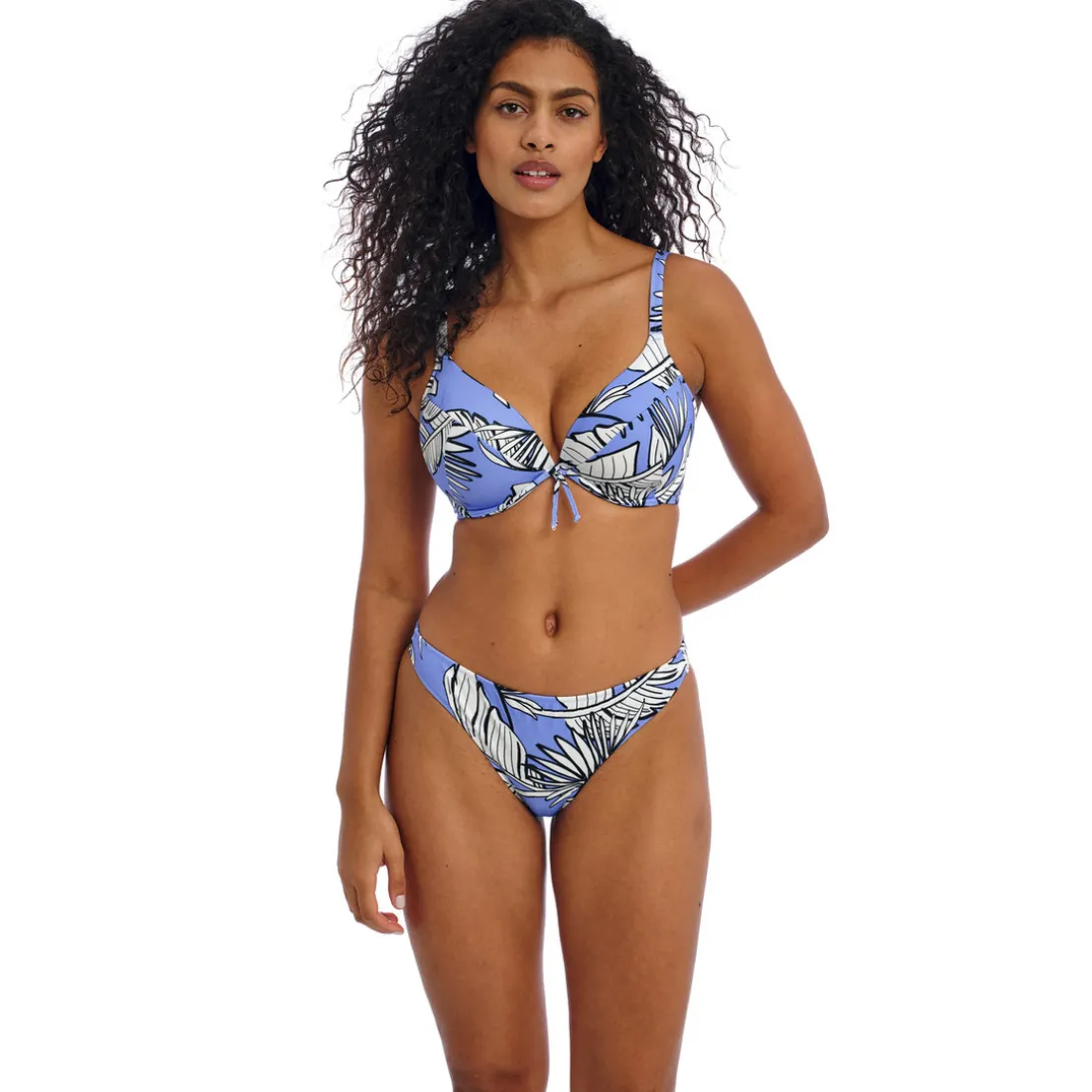 Slip Bikini brésilien multicolore