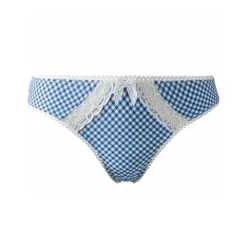 Slip Bleu Brigitte Bardot