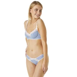 Slip Bleu Brigitte Bardot