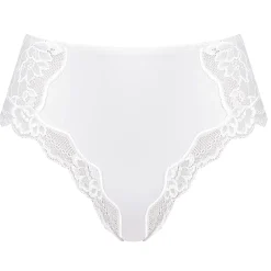 Slip culotte blanc