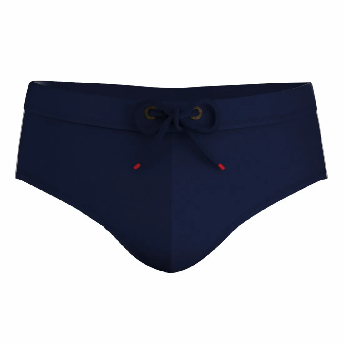 Slip de bain en fibres recyclées Fait en France bleu pour homme