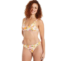 Slip de bain forme tanga blanc Bali