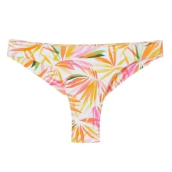 Slip de bain forme tanga blanc Bali