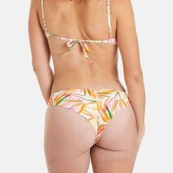 Slip de bain forme tanga blanc Bali