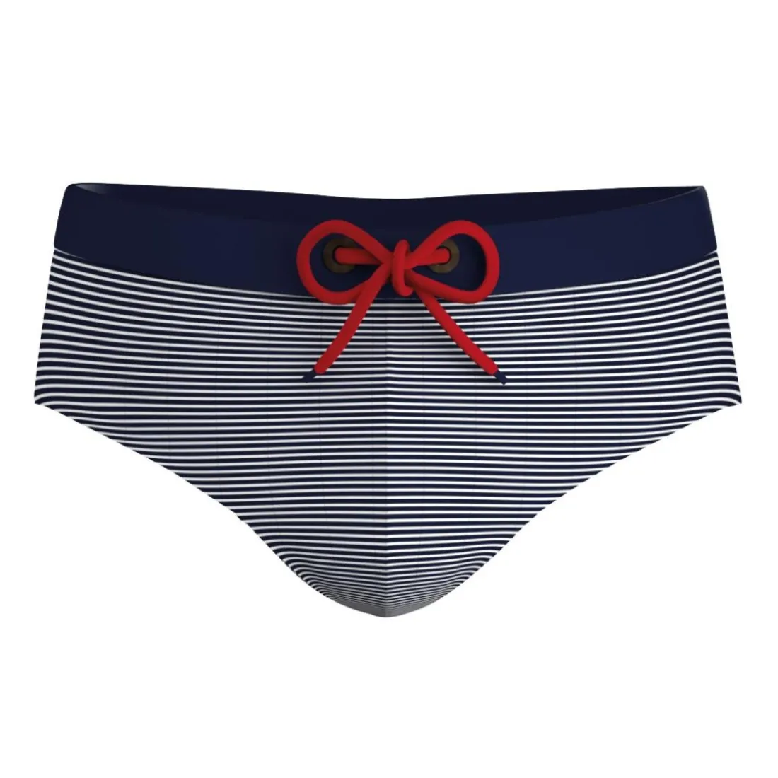 Slip de bain homme fibres recyclées Fait en France Eminence bleu