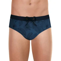 Slip de bain homme fibres recyclées Trendy Eminence bleu