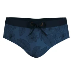 Slip de bain homme fibres recyclées Trendy Eminence bleu