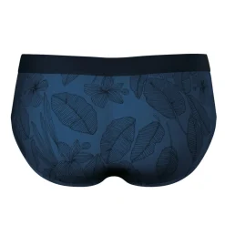 Slip de bain homme fibres recyclées Trendy Eminence bleu