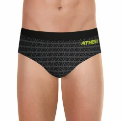 Slip de bain homme Sport noir