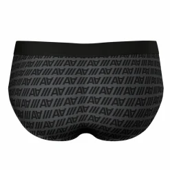 Slip de bain homme Sport noir