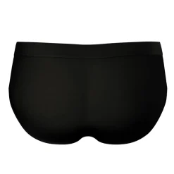 Slip de bain homme Uni Traveler Athena noir