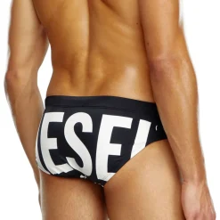 Slip de bain noir