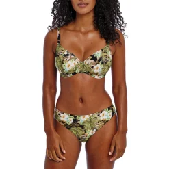 Slip de bain noir
