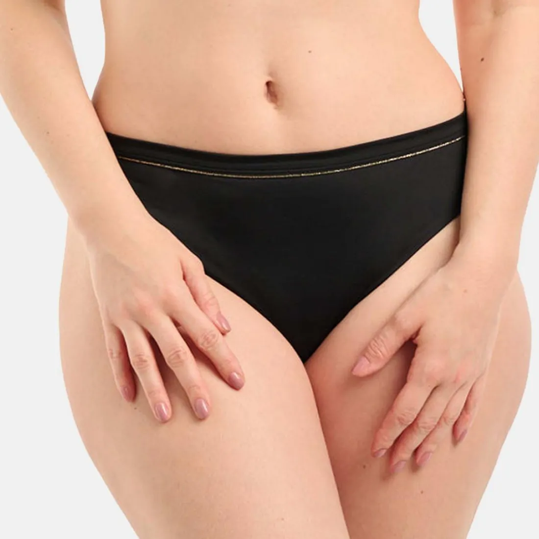 Slip de bain sculptant