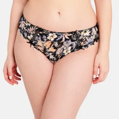 Slip dentelle fantaisie multicolore - Arum Mosaic