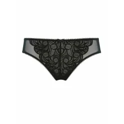 Slip dentelle noir - Ariane