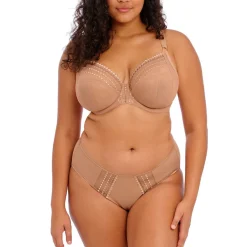 Slip Elomi MATILDA café au lait-Elomi marron
