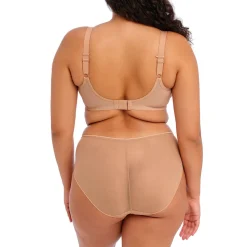 Slip Elomi MATILDA café au lait-Elomi marron