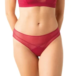 Slip femme Tulle Athena rouge