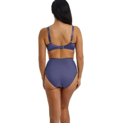 Slip galbant Dark azur - Eglantine bleu