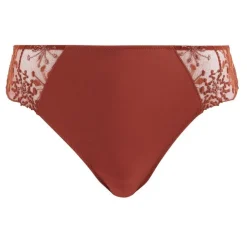 Slip Georgia Multicolore Fond Hénné marron