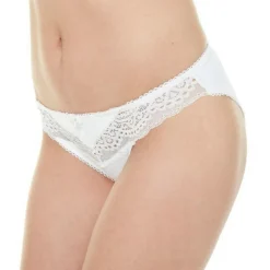 Slip Je Le Veux - Blanc