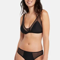 Slip Menstruel - Noir Miss Sans Complexe