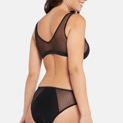 Slip Menstruel - Noir Miss Sans Complexe