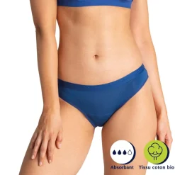 Slip pour les règles bleu
