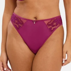 Slip Salomé Mûres de Boysen rose