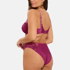 Slip Salomé Mûres de Boysen rose