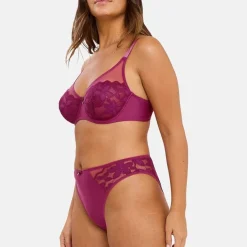Slip Salomé Mûres de Boysen rose