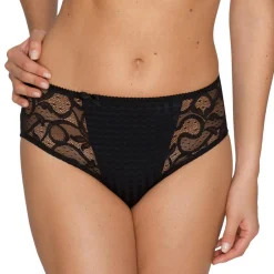 Slip taille haute noir-Prima Donna
