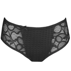Slip taille haute noir-Prima Donna