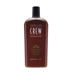 Soin 3-En-1 Arbre à Thé : Shampoing, Après-Shampoing et Gel Douche