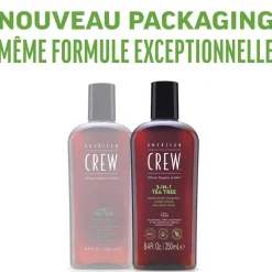 Soin 3-En-1 Arbre à Thé : Shampoing, Après-Shampoing et Gel Douche