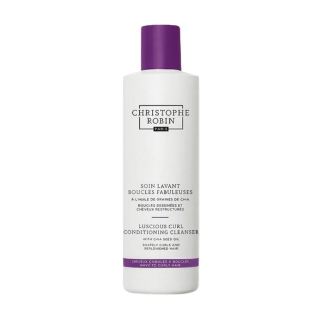 Soin Lavant Boucles Fabuleuses A L'huile De Graines De Chia