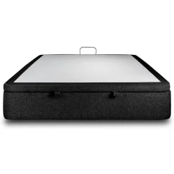 Sommier Coffre Bouclette Noir