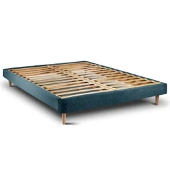 Sommier Kit Bouclette Bleu H29cm