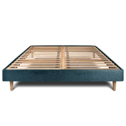 Sommier Kit Bouclette Bleu H29cm