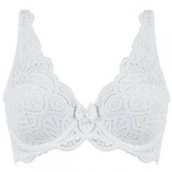 Soutien - gorge ampliforme coque moulée Paname POMM'POIRE - Blanc
